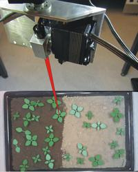 Image processing to kill weeds