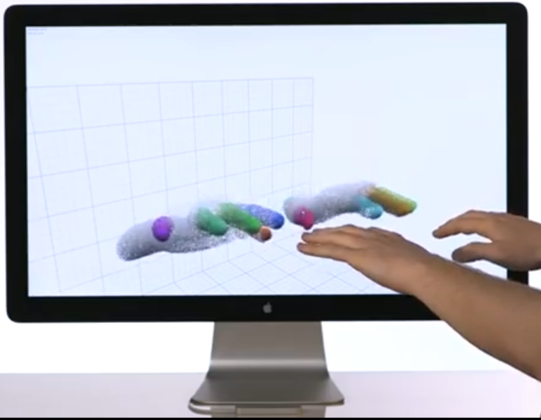 Leap motion