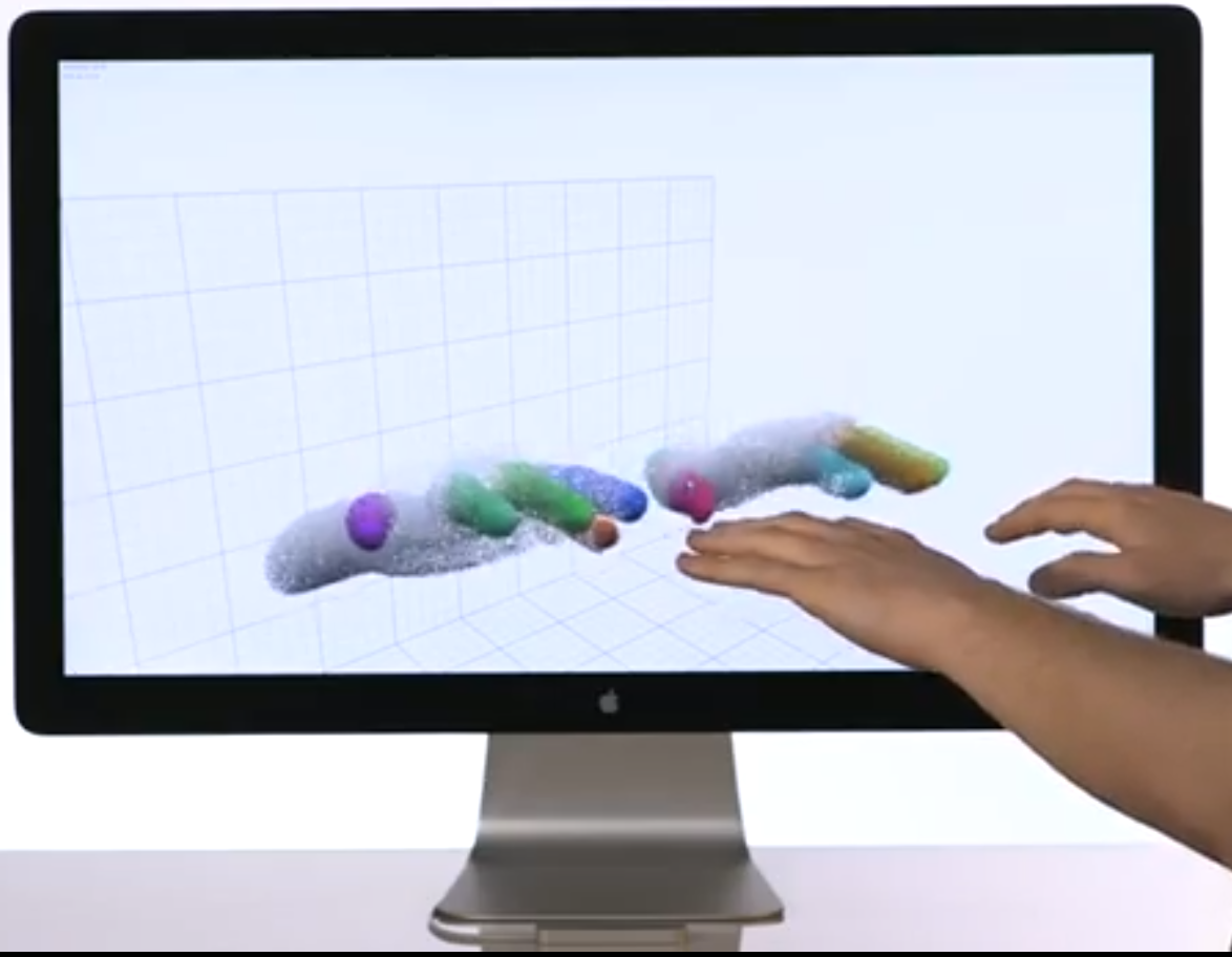 Imaging: Precise real time Three dimensional Hand Mapping.